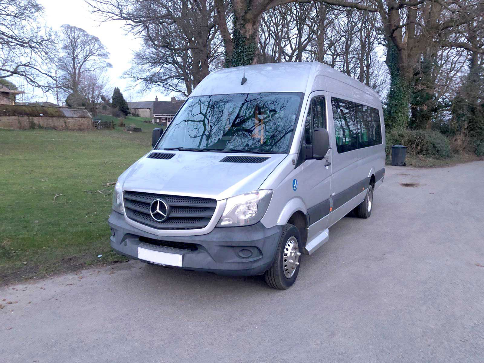 Accessible vehicles for passengers with mobility needs in Sussex Travel Service