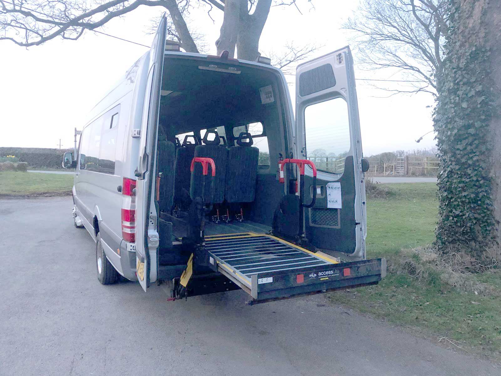 Sussex Accessible vehicles for passengers with mobility needs