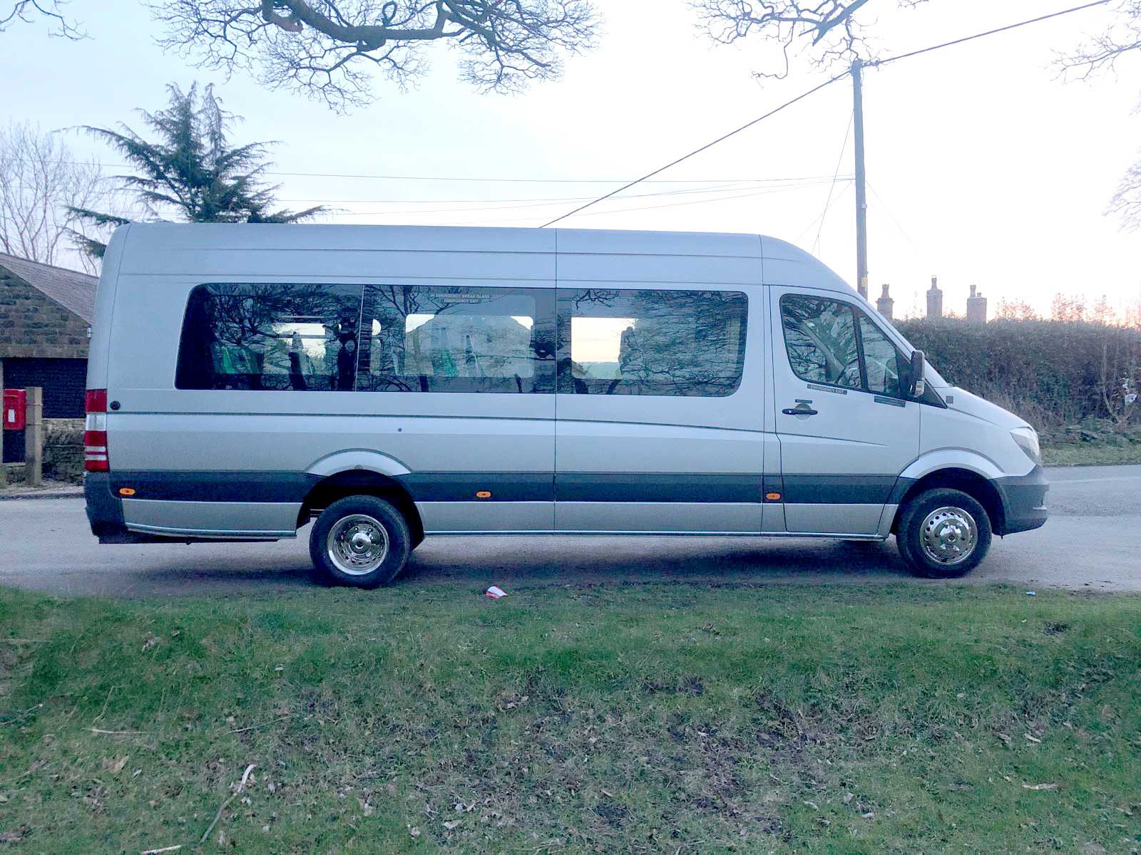 Sussex Accessible vehicles for passengers with mobility needs